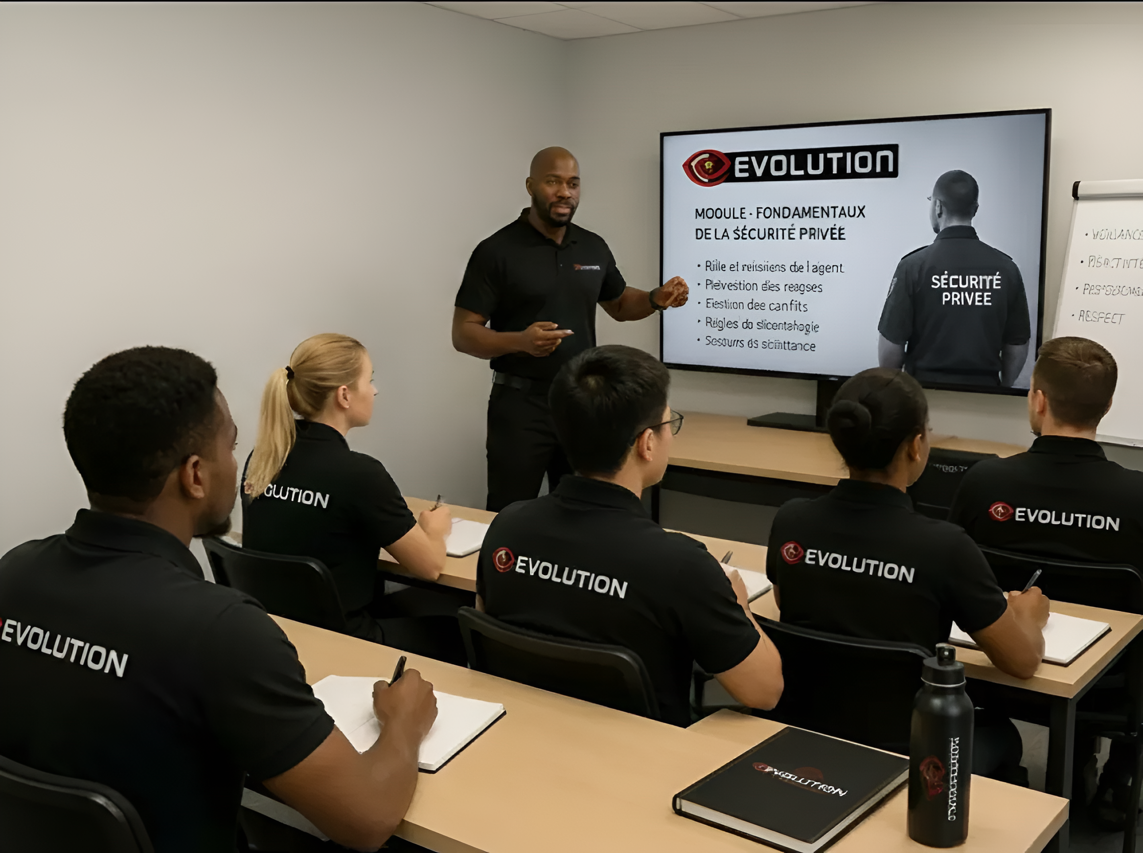 Salle de formation CDF Évolution